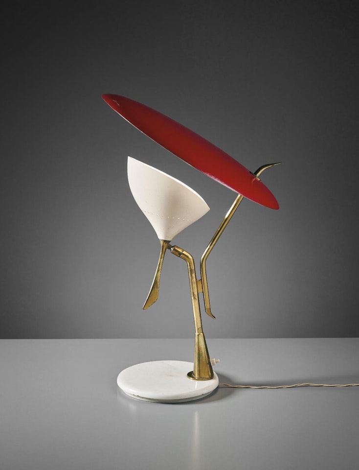 Adjustable table lamp by Stilnovo