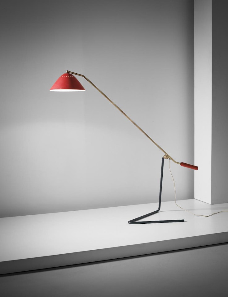 Adjustable standard lamp by Stilnovo
