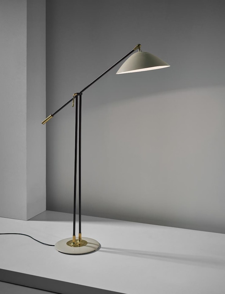Adjustable standard lamp by Stilnovo