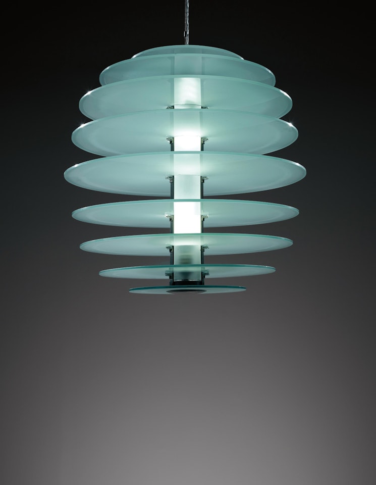 Early ceiling light by Gio Ponti