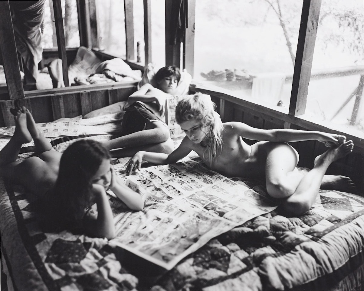 Sunday Funnies, 1991 by Sally Mann