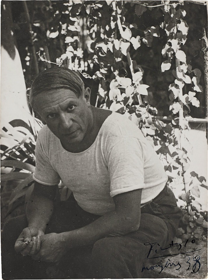 Pablo Picasso, 1938 by Dora Maar