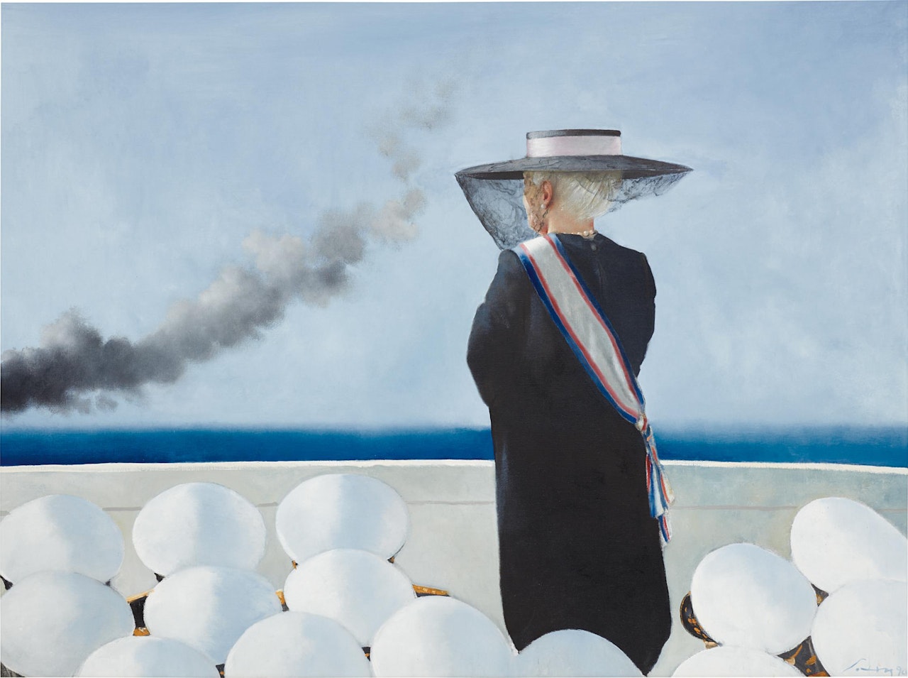 Naval Operations by Julio Larraz