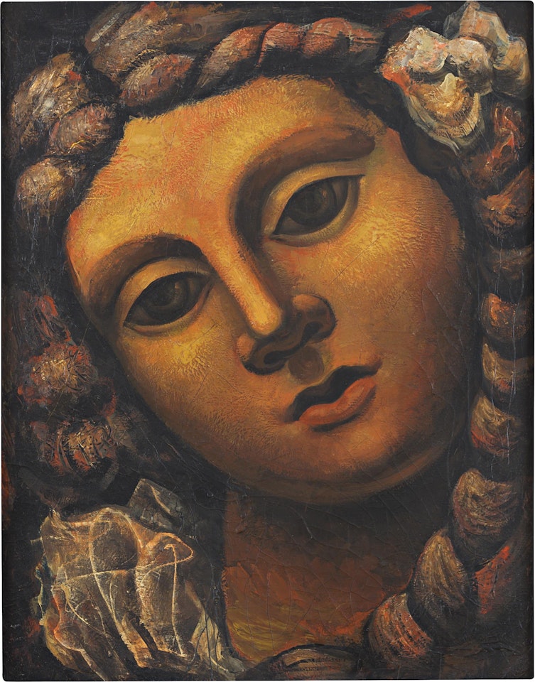 Cabeza (Face of a Woman) by Mario Carreno