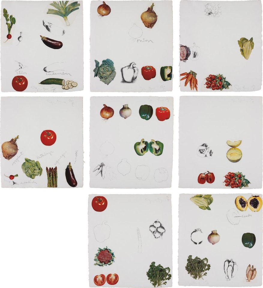 Vegetables by Jim Dine