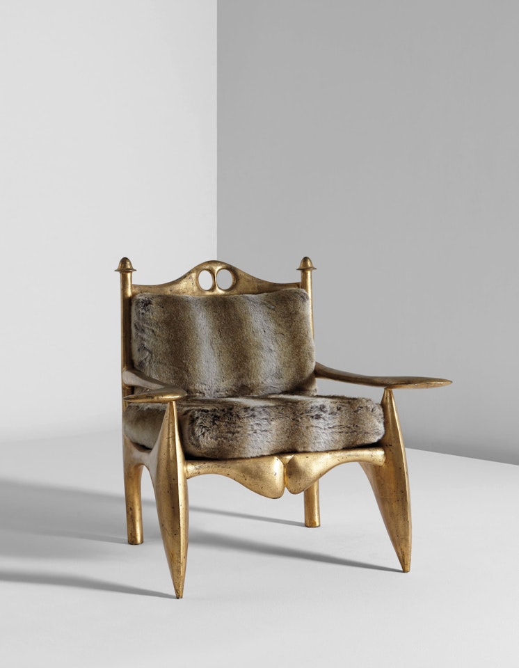 “Polysex” armchair by Philippe Hiquily