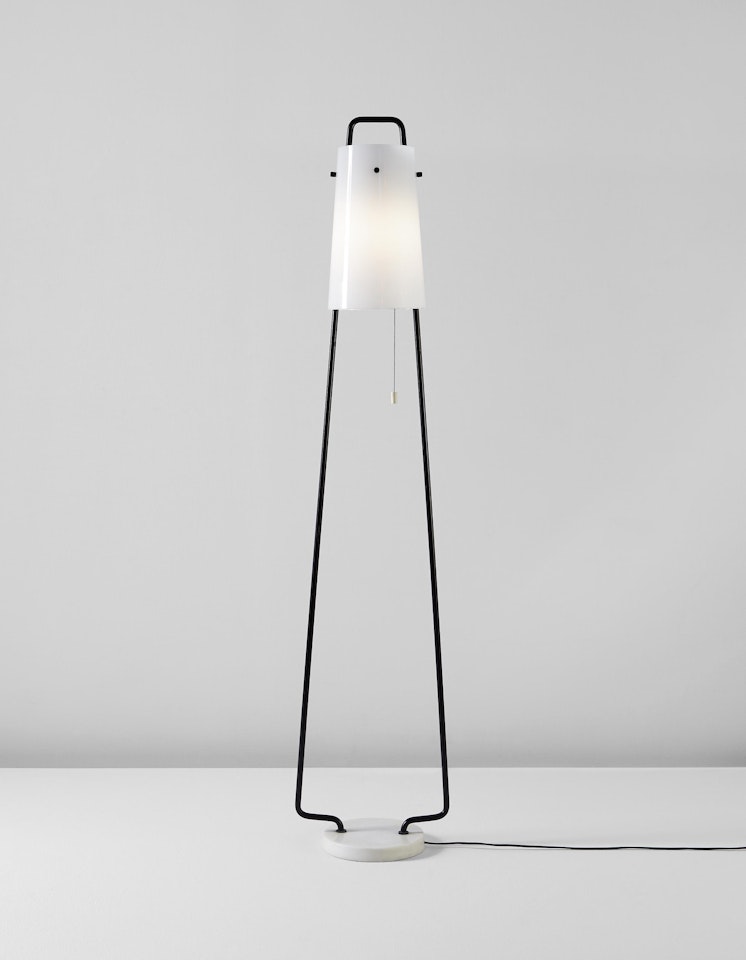 Floor lamp, model no. 1068 by Gino Sarfatti
