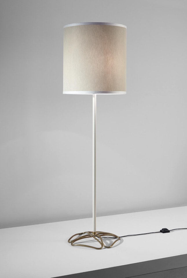 Extendable floor lamp, model no. 1032 by Gino Sarfatti