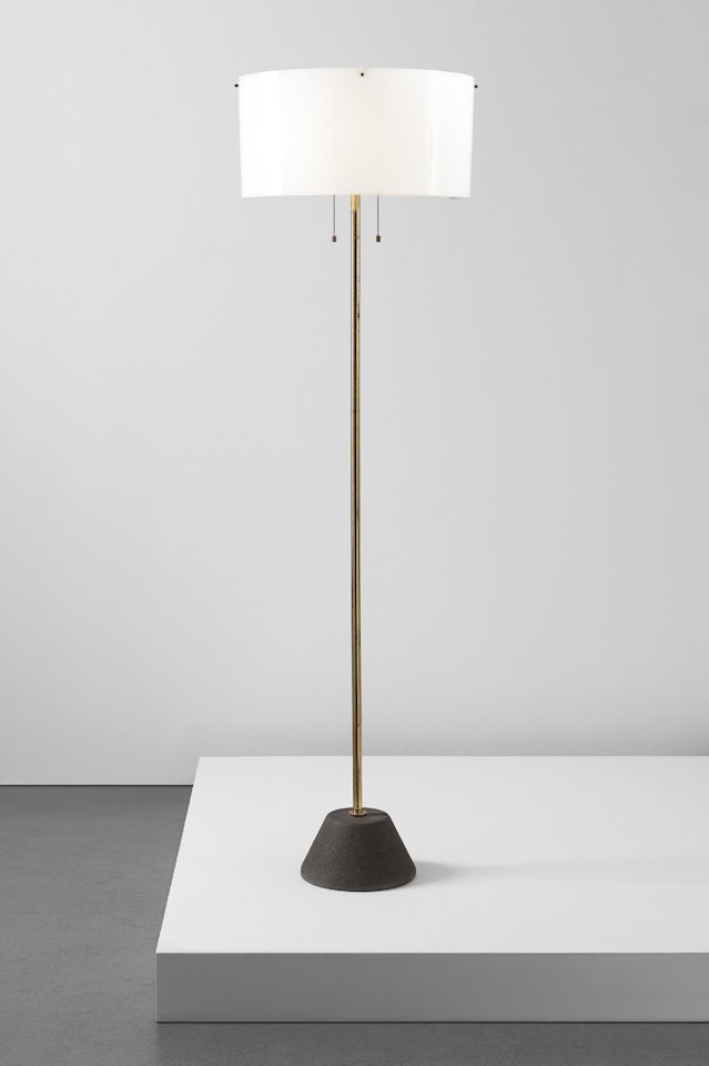 Floor lamp, model no. 1056 by Gino Sarfatti