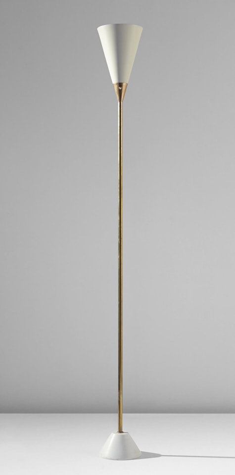 Floor lamp, model no. 1051/M by Gino Sarfatti