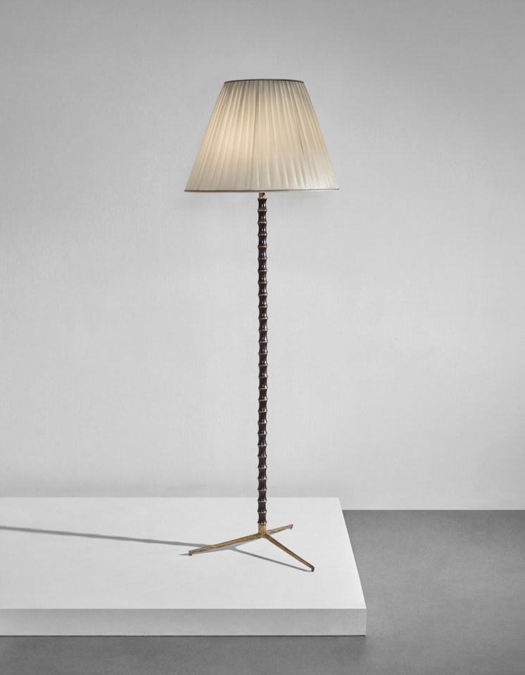 Floor lamp, model no. 1025 by Gino Sarfatti