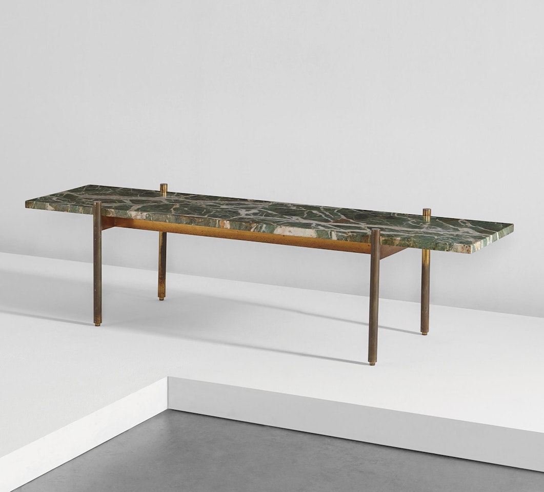 Bench designed for Casa Matteo Longoni by Gio Ponti