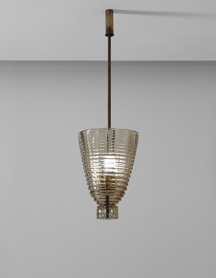 Ceiling light, model no. 5237 by Carlo Scarpa
