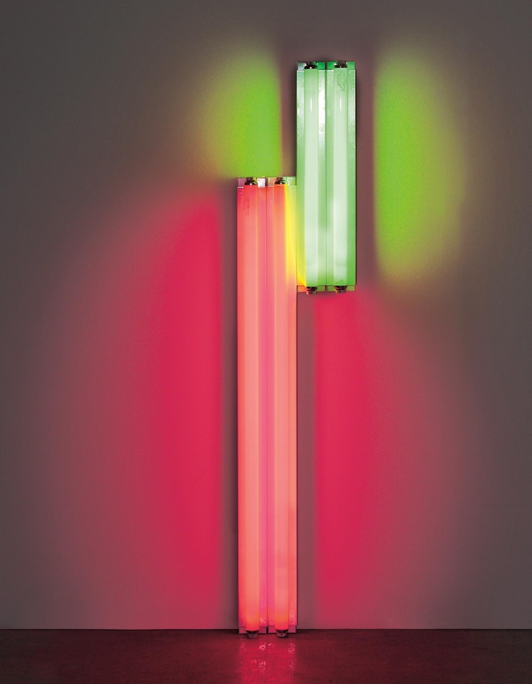 Untitled by Dan Flavin