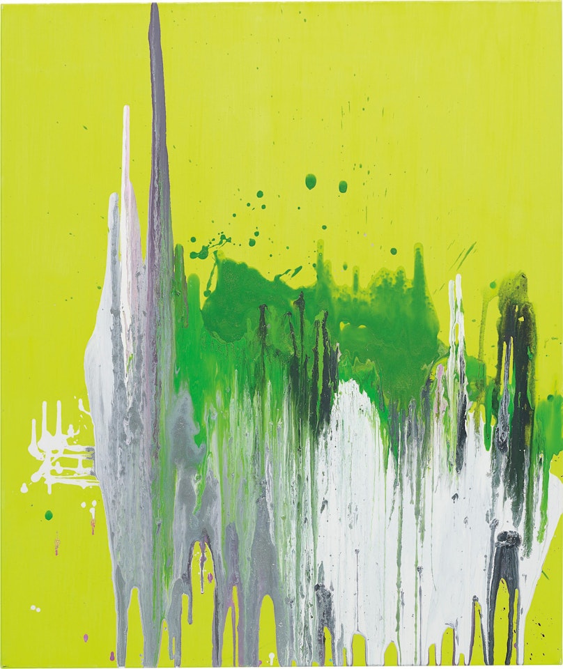 Untitled by Anselm Reyle