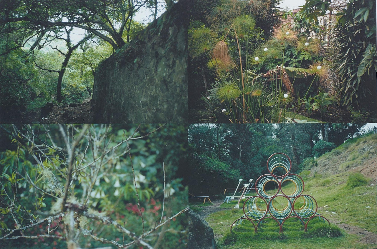 Quatro Parques by Gabriel Orozco