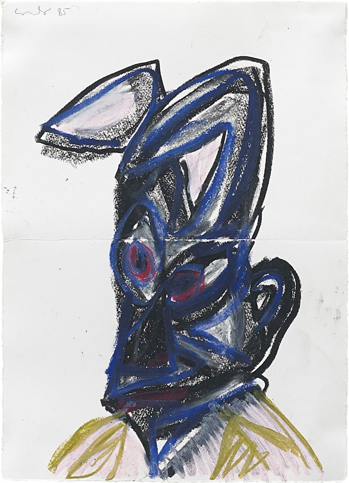 Untitled by George Condo