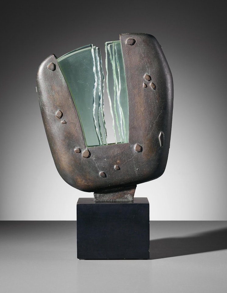 Rare table lamp, model no. 2533 by Max Ingrand