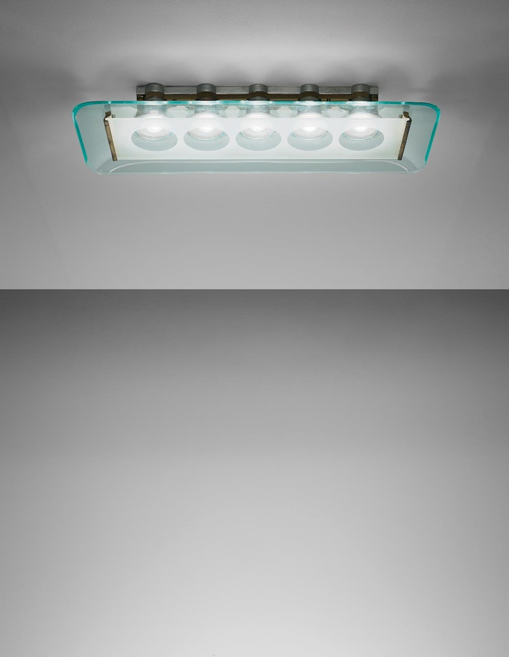 Rare ceiling light by Max Ingrand