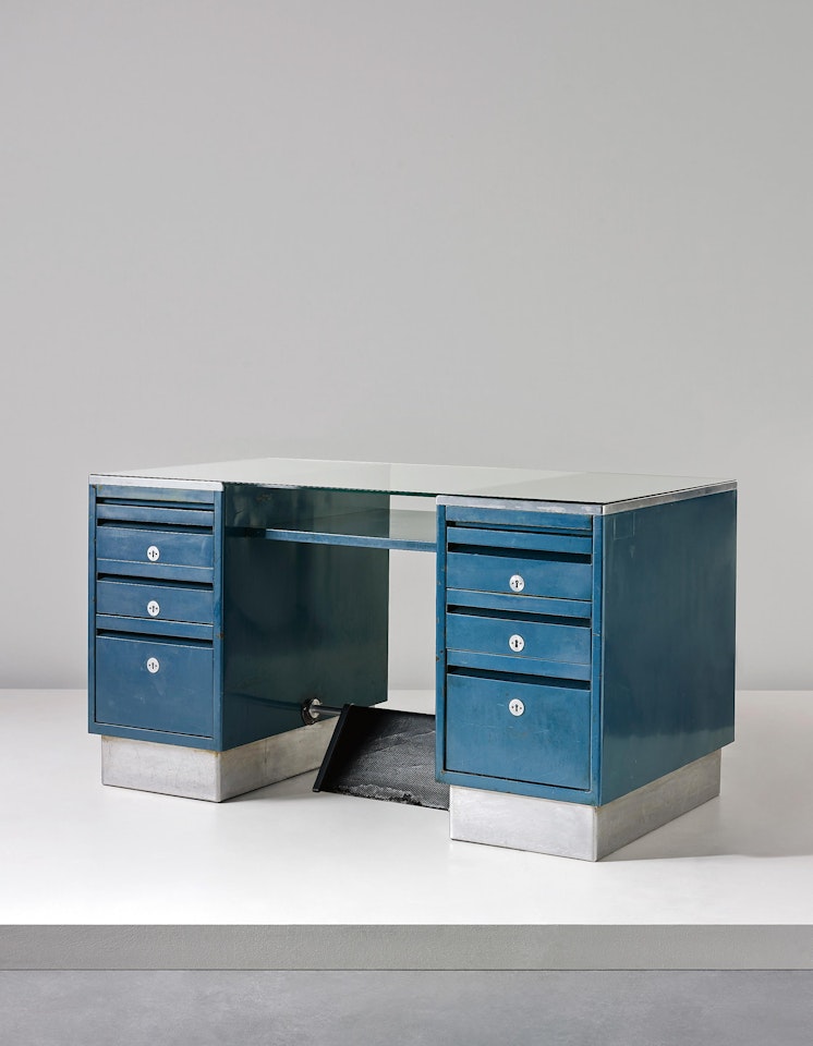 Desk, from the Montecatini offices, Milan by Gio Ponti