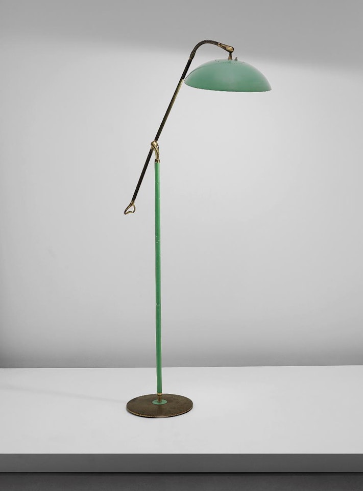 Adjustable standard lamp by Stilnovo