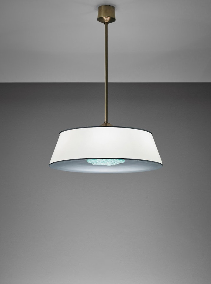 Ceiling light, model no. 2364 by Max Ingrand