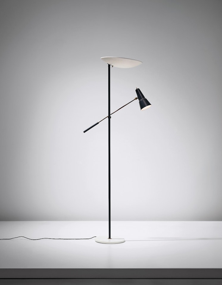 Adjustable standard lamp by Stilnovo