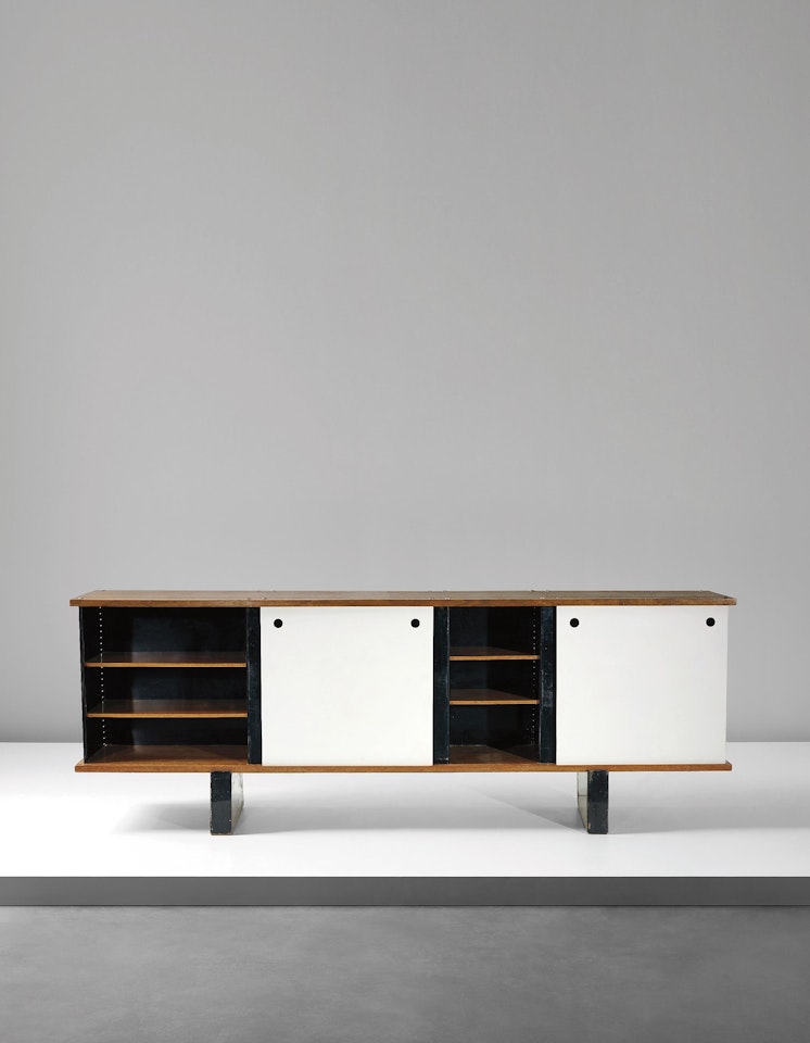 Large sideboard, from the Société Anonyme des Mines de Fer de Mauritanie, Cité Cansado, Mauritania by Charlotte Perriand