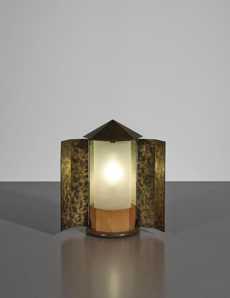 Table lamp by Eugene Printz