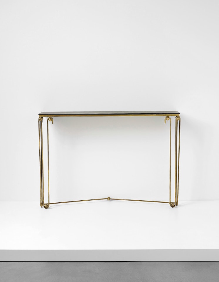 'Ondulation' console by Jean Royere