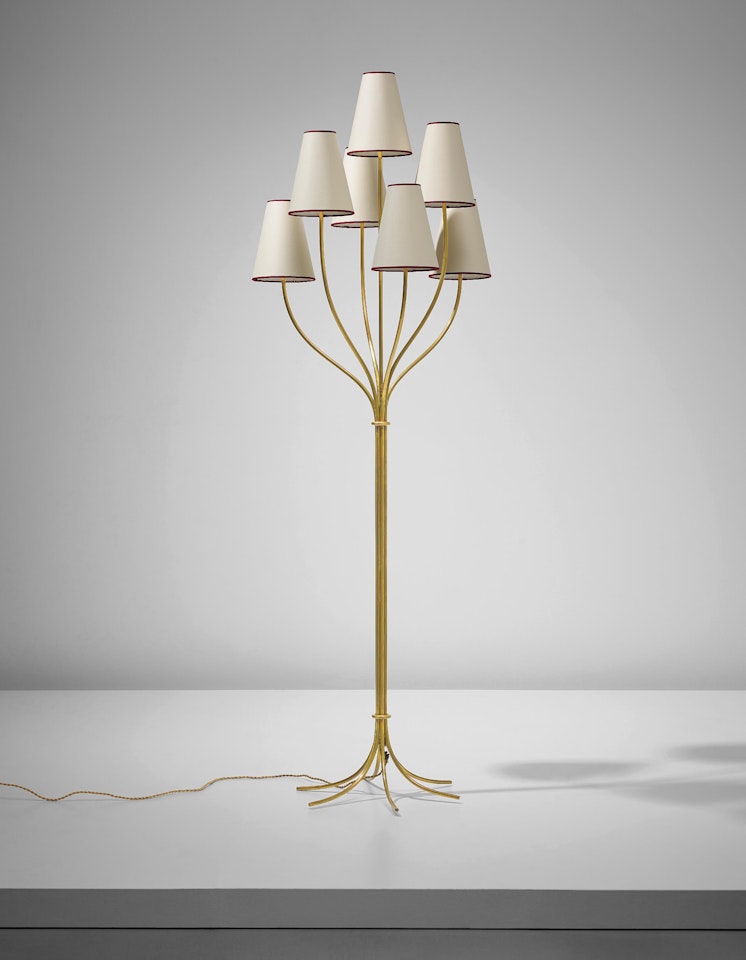 'Persane' standard lamp by Jean Royere