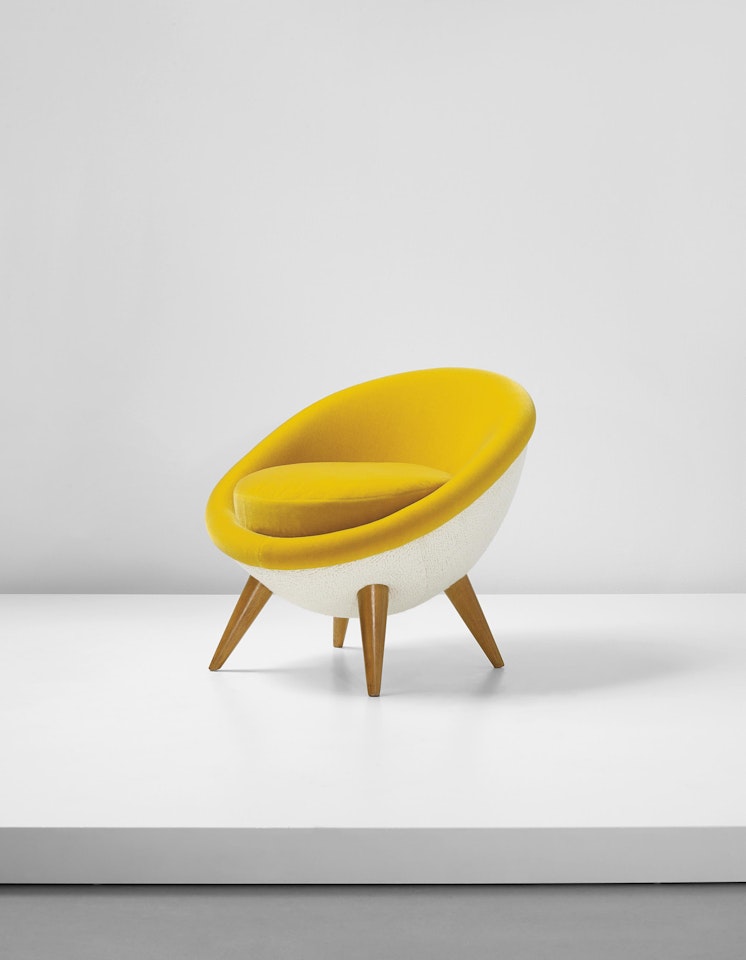 'Œuf' chair by Jean Royere