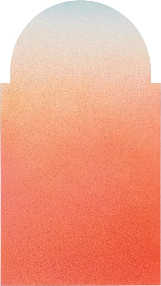 Untitled (Flat) by Alex Israel