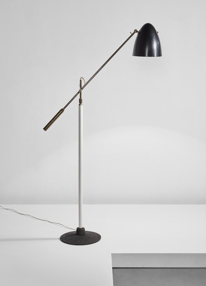 Floor lamp, model no. 1003 by Gino Sarfatti