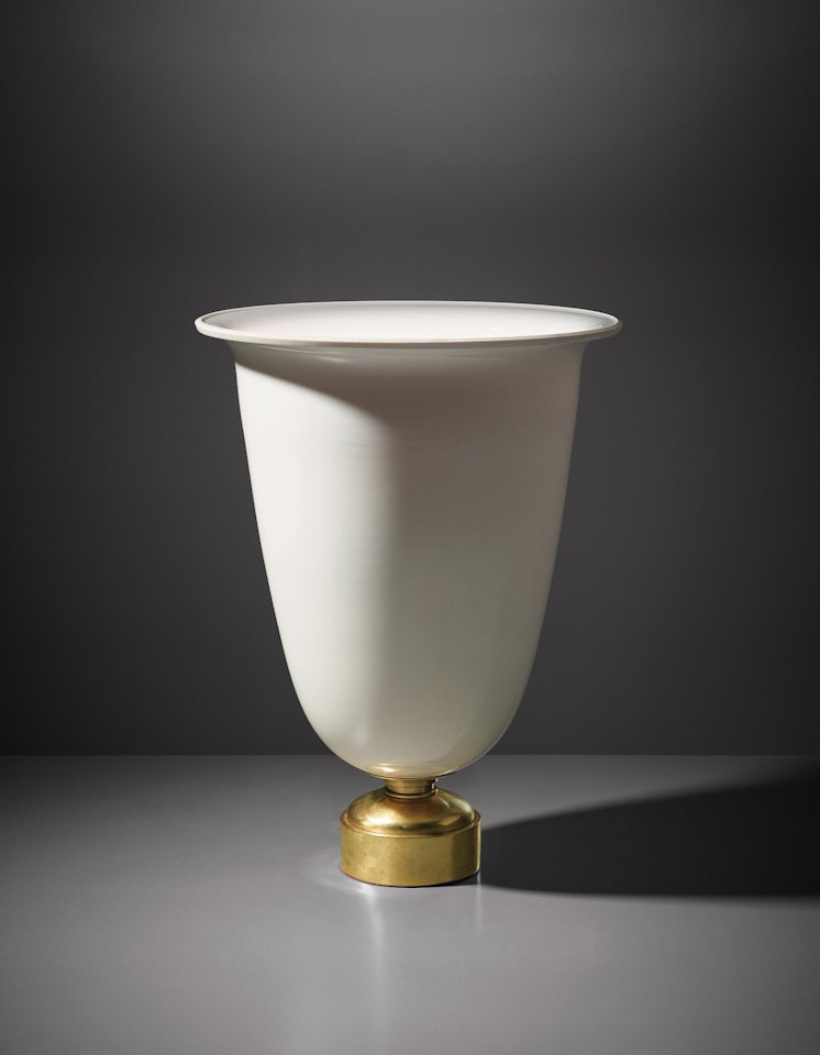 Illuminated coupe, model no. 2 by Emile-Jacques Ruhlmann