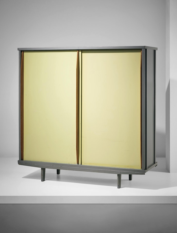 Armoire, model no. 101 by Jean Prouvé