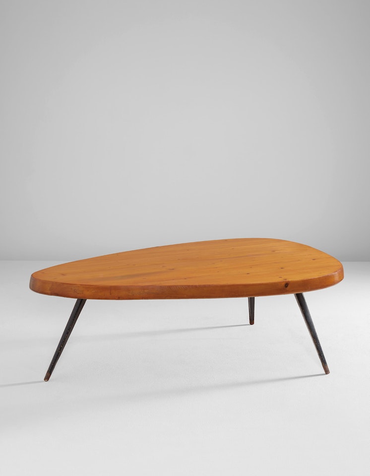 Low table by Charlotte Perriand