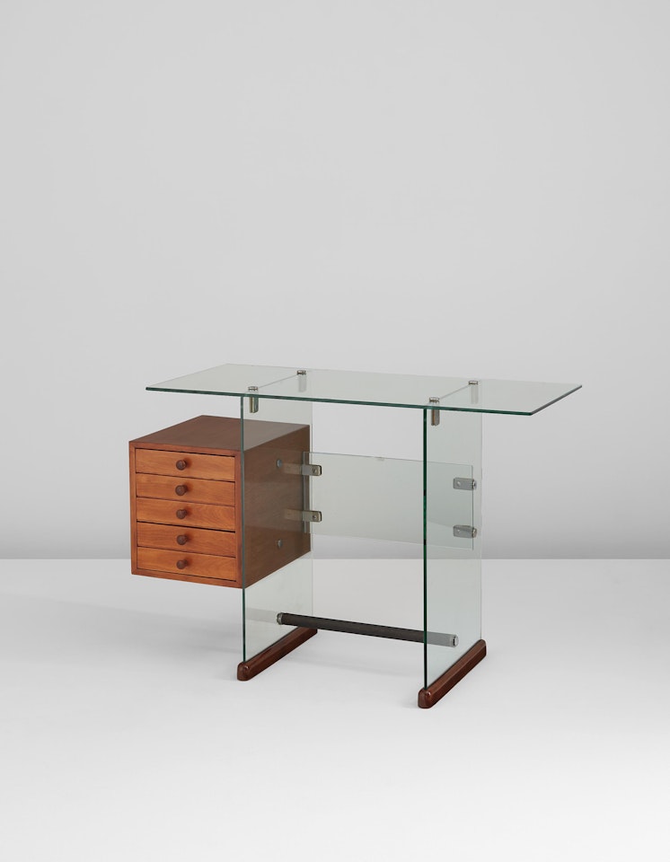 Desk, from the Vetrocoke offices, Milan by Gio Ponti