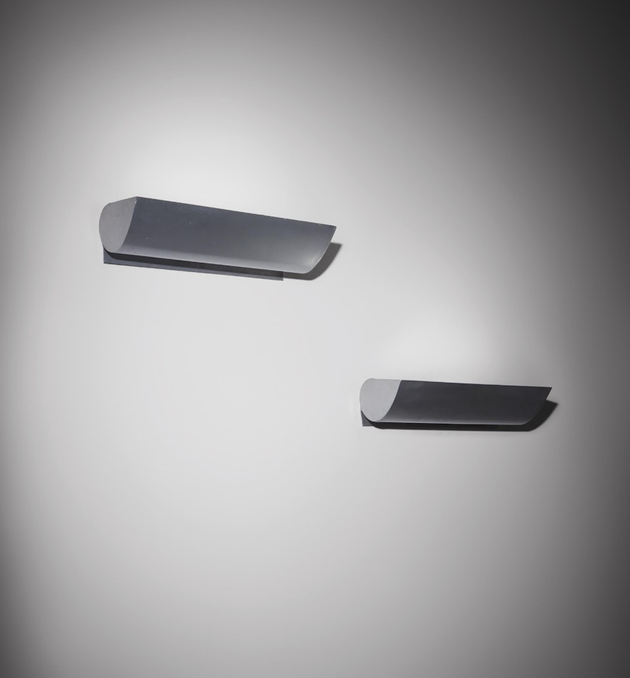 Rare and early pair of wall lights, from Palazzo Montecatini, Milan by Gio Ponti