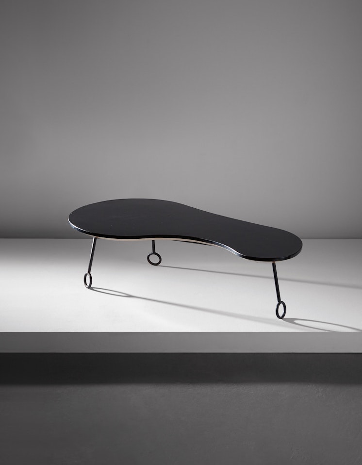 "Yo-yo" coffee table by Jean Royere