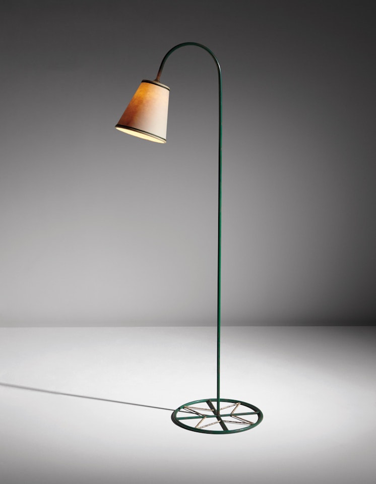 “Ski” floor lamp by Jean Royere