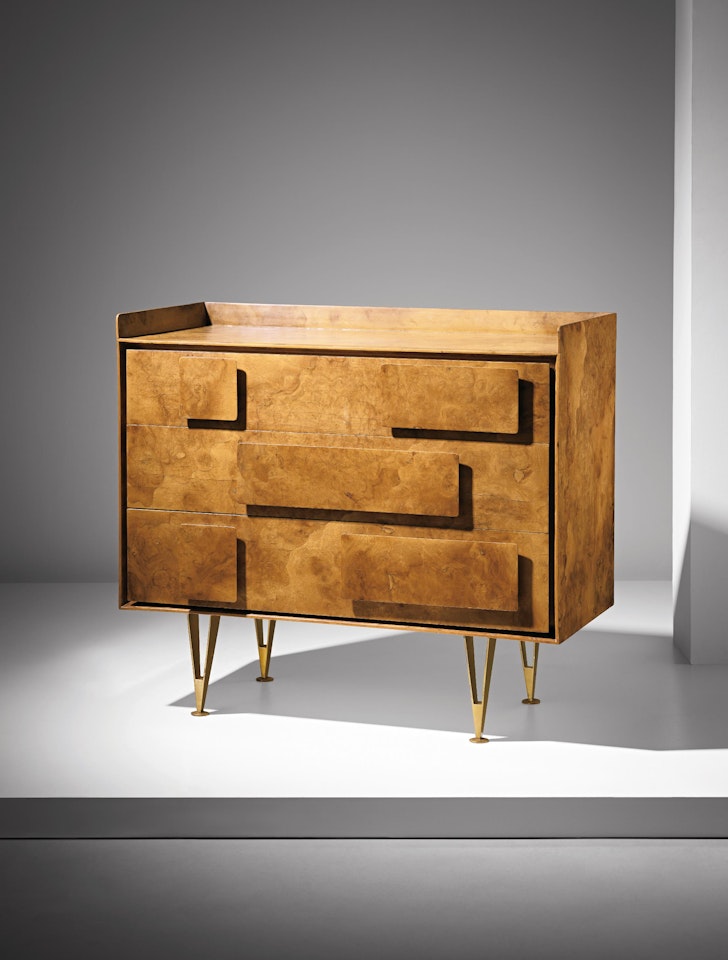 Chest of drawers, designed for Nordiska Kompaniet by Gio Ponti