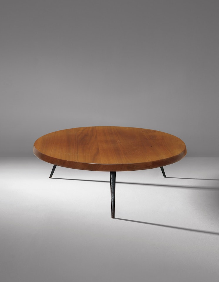 Rare low table by Charlotte Perriand