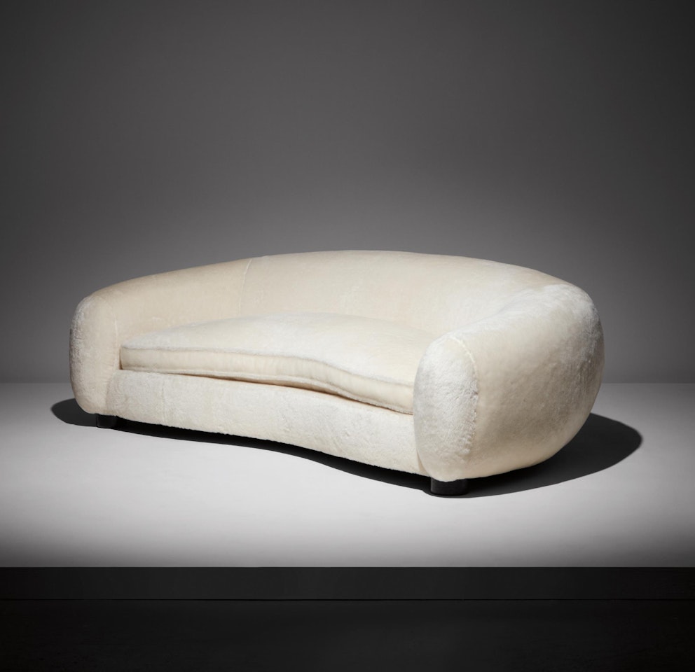 "Ours Polaire" sofa by Jean Royere