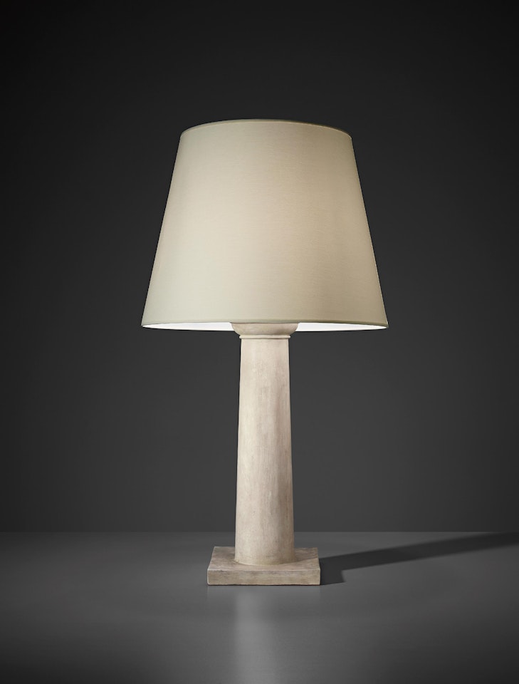 'Colonne' table lamp by Jean-Michel Frank