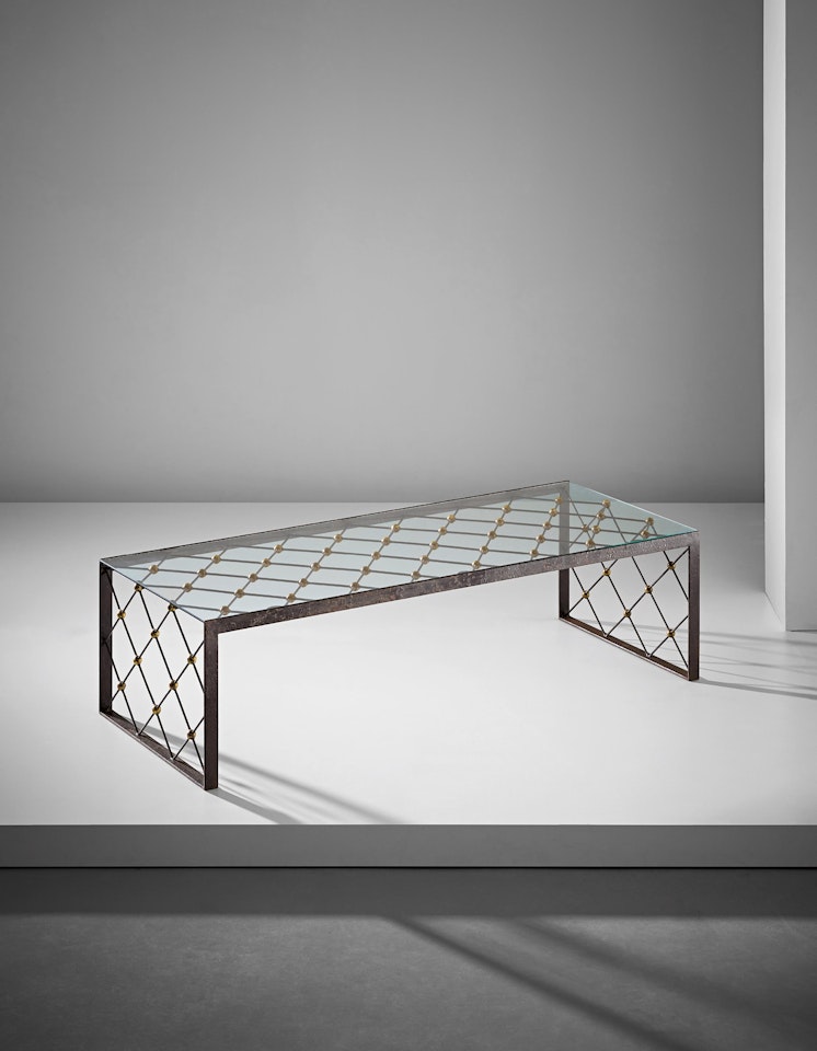'Tour Eiffel' coffee table by Jean Royere