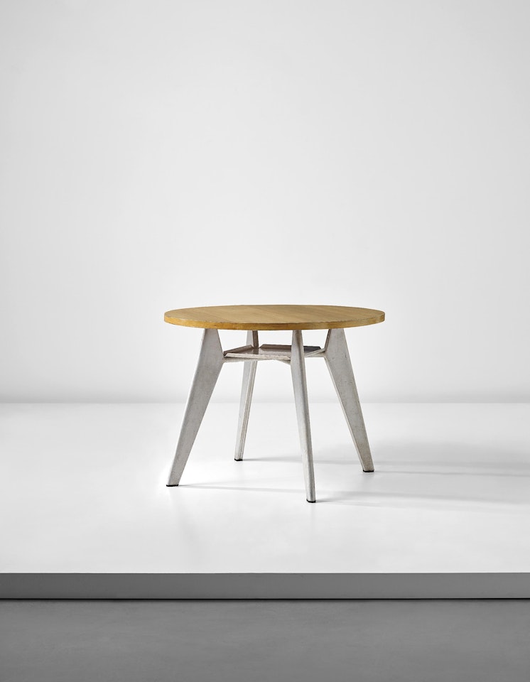 'Cafétéria' table, model no. 511 by Jean Prouvé