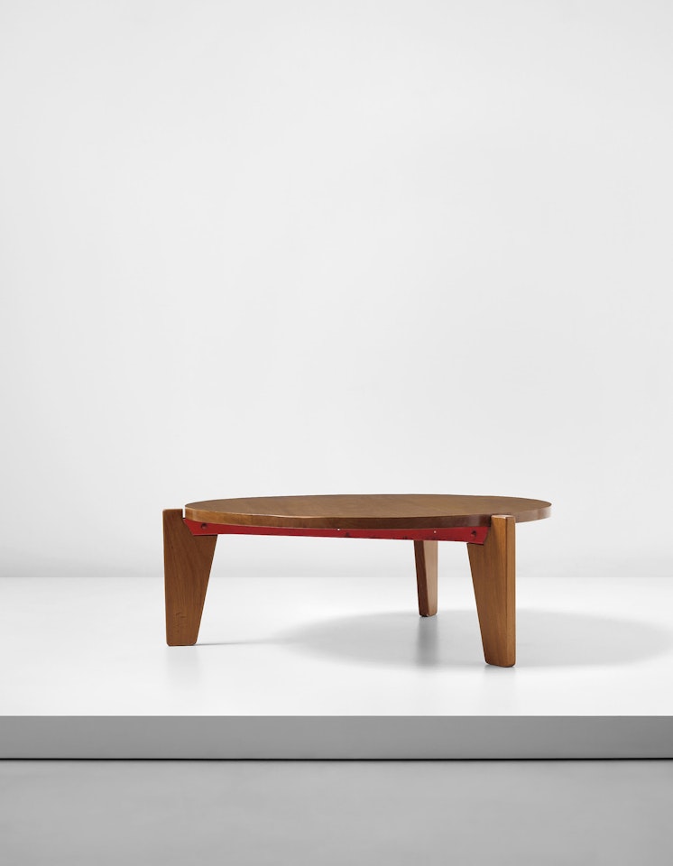 Low table, model no. GB 21 by Jean Prouvé