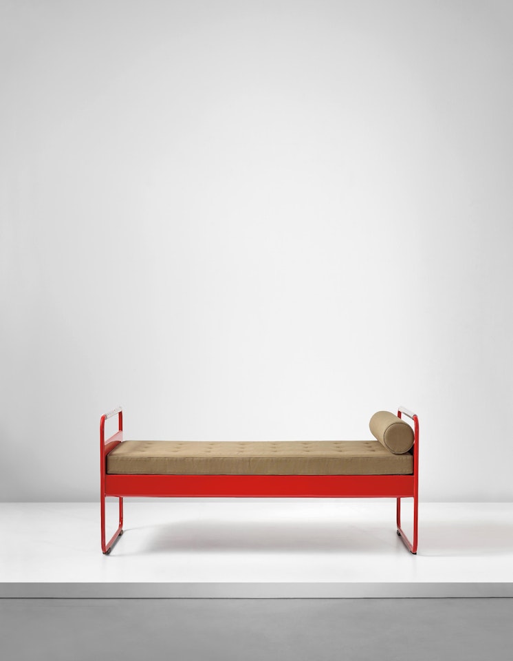 Bed, model no. 17, designed for the Lycée Fabert, Metz by Jean Prouvé