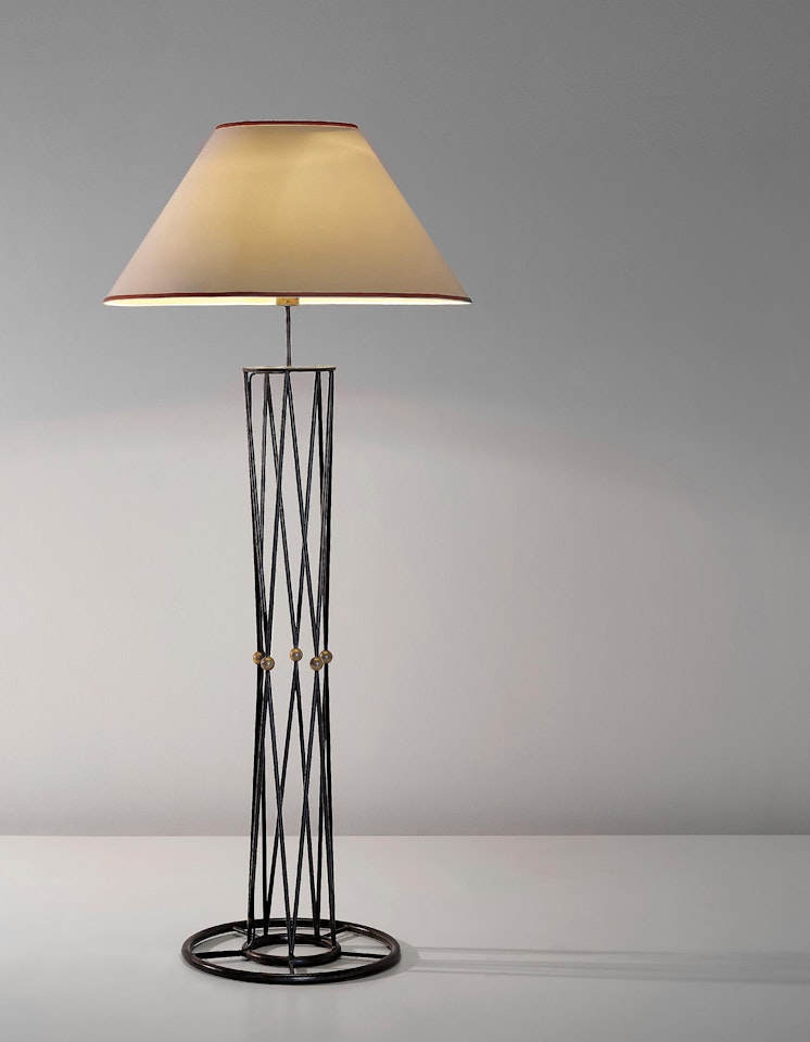 'Mirabeau' standard lamp by Jean Royere